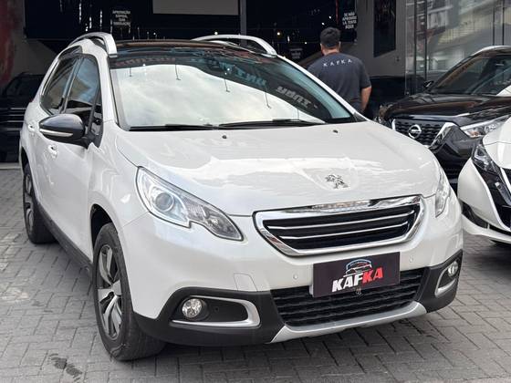 PEUGEOT 2008 1.6 16V FLEX GRIFFE 4P AUTOMÁTICO
